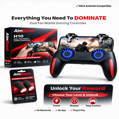 AimBoost™ Gaming Controller
